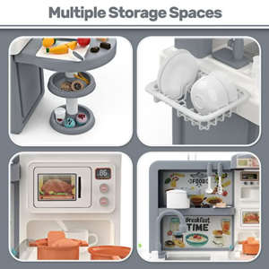 ست اسباب بازی میز آشپزخانه بزرگ Dream Kitchen_اسباب بازی